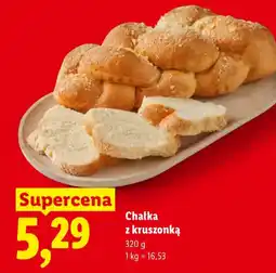 Lidl Chałka z kruszonką oferta