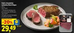 Lidl Steki z irlandzkiej wołowiny Black Angus oferta