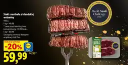 Lidl Steki z rostbeuf z irlandzkiej wołowiny oferta