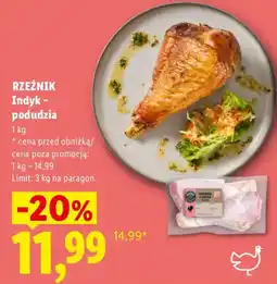 Lidl RZEŹNIK Indyk - podudzia oferta