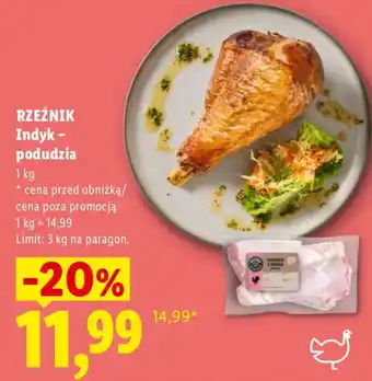 Lidl RZEŹNIK Indyk - podudzia oferta