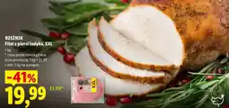 Lidl Rzeźnik Filet z piersi indyka, XXL oferta