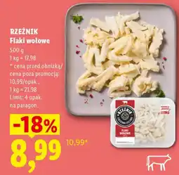 Lidl RZEŹNIK Flaki wołowe oferta