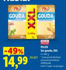 Lidl Ser gouda, XXL oferta