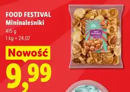 Lidl Mininaleśniki oferta