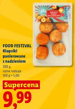 Lidl Klopsiki panierowane z nadzieniem oferta
