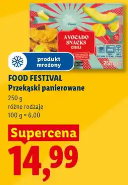 Lidl Przekąski panierowane oferta