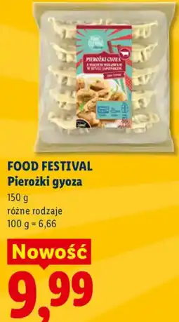 Lidl Pierożki gyoza oferta
