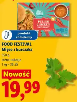 Lidl FOOD FESTIVAL Mięso z kurczaka oferta