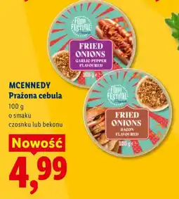 Lidl MCENNEDY Prażona cebula oferta