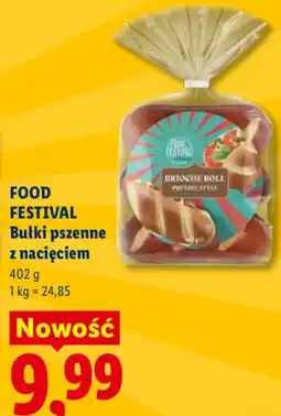 Lidl FOOD FESTIVAL Bułki pszenne z nacięciem oferta