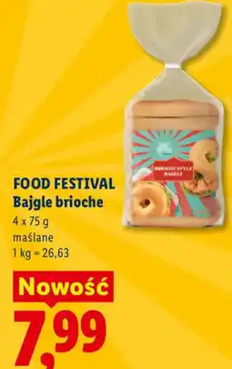 Lidl Bajgle brioche oferta