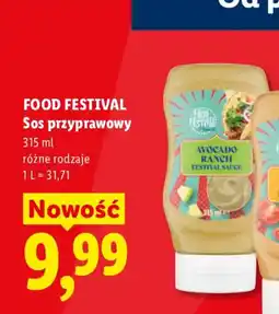 Lidl Sos przyprawowy oferta