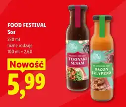 Lidl Sos FOOD FESTIVAL oferta