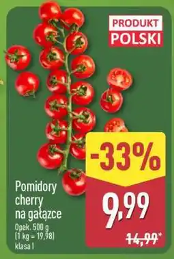 ALDI Pomidor cherry na gałązce oferta