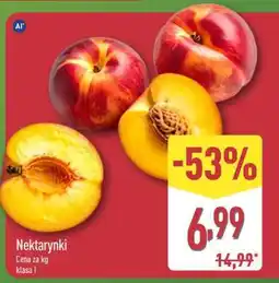 ALDI Nektarynki oferta