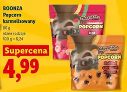 Lidl Boonza Popcorn karmelizowany oferta