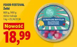 Lidl Żelki Food Festival oferta
