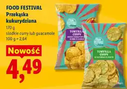 Lidl Przekąska kukurydziana oferta