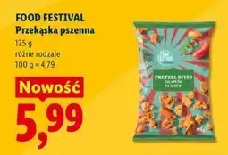 Lidl Food Festival Przekąska pszenna oferta