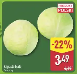 ALDI Kapusta biała oferta
