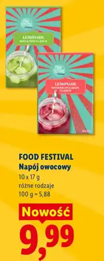 Lidl Napój owocowy oferta