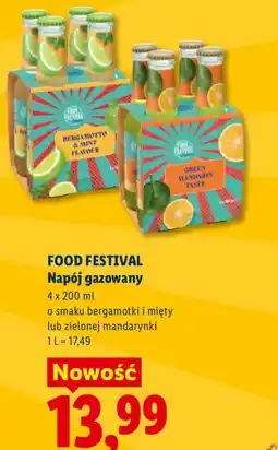 Lidl Napój gazowany oferta