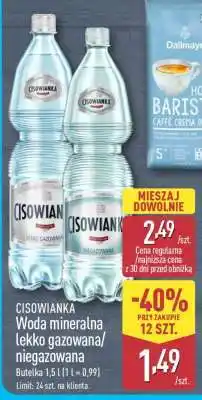ALDI Cisowianka oferta
