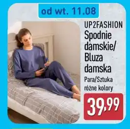 ALDI UP2FASHION Spodnie damskie/ Bluza damska oferta