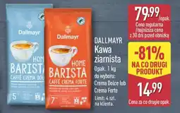 ALDI DALLMAYR Kawa ziarnista oferta