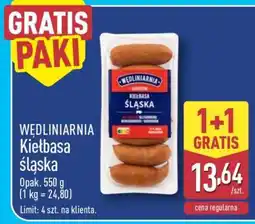 ALDI WĘDLINIARNIA Kiełbasa śląska oferta