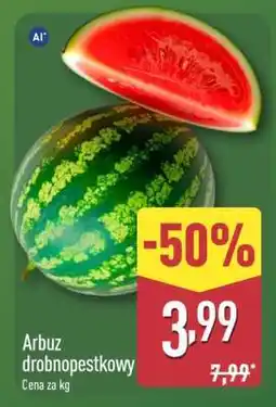 ALDI Arbuz drobnopestkowy oferta