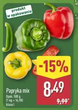 ALDI Papryka – mix oferta