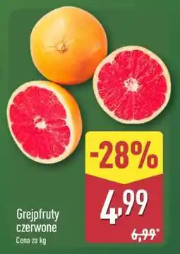 ALDI Grejpfruty czerwone oferta