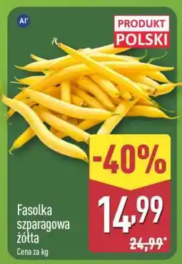 ALDI Fasolka szparagowa żółta oferta