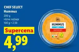 Lidl Hummus Chef Select oferta