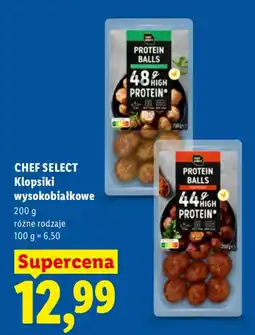 Lidl CHEF SELECT Klopsiki wysokobiałkowe oferta