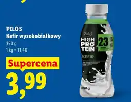 Lidl PILOS Kefir wysokobiałkowy oferta
