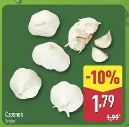 ALDI Czosnek oferta