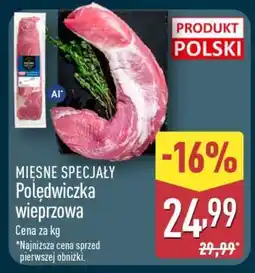 ALDI Polędwiczka wieprzowa oferta