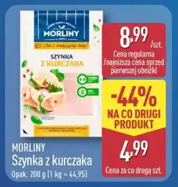 ALDI MORLINY Szynka z kurczaka oferta