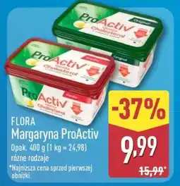 ALDI FLORA Margaryna ProActiv oferta