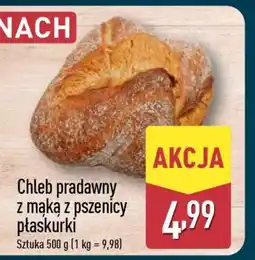 ALDI Chleb pradawny z mąką z pszenicy płaskurki oferta