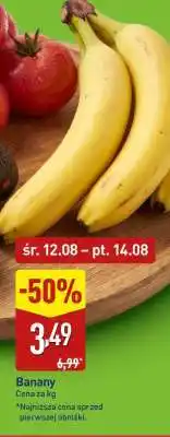 ALDI Banany oferta