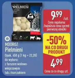 ALDI MOOROZ Pielmieni oferta