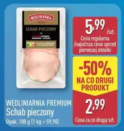 ALDI WĘDLINIARNIA PREMIUM Schab pieczony oferta