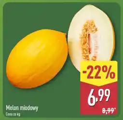 ALDI Melon miodowy oferta