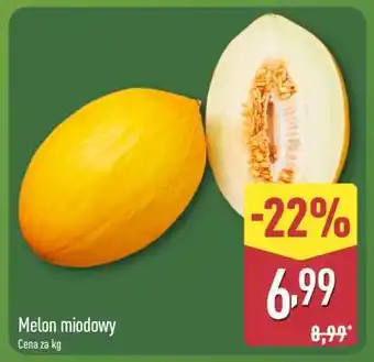 ALDI Melon miodowy oferta