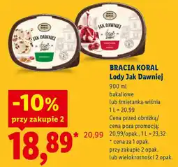 Lidl Lody Jak Dawniej oferta