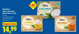 Lidl Gelatelli Lody w naturalnej skórze owocu oferta